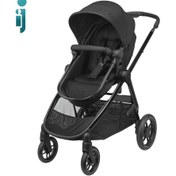 تصویر کالسکه مکسی کوزی مدل Zelia3 رنگ مشکی و زغالی 