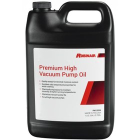 تصویر روغن وکیوم روبین ایر Robinair High Vacuum Oil Pump (اصل) 