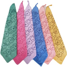 تصویر حوله دست نانو | دستمال نانو 