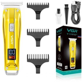 تصویر ماشین اصلاح VGR 956 مخصوص موی سر و صورت VGR 956 hair clipper