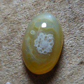 تصویر عقیق زرد باباقوری طبیعی 