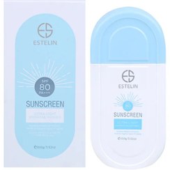 تصویر کرم ضدآفتاب استیلین SPF 80 روشن کننده و آبرسان 