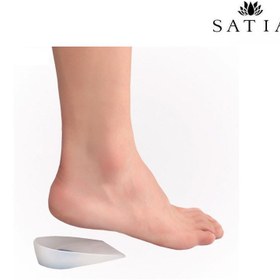 تصویر پد خار پاشنه طبی سیلیکونی Silicone heel spur pad