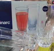 تصویر لیوان شت‌لند لومینارک بسته ۶ عددی 