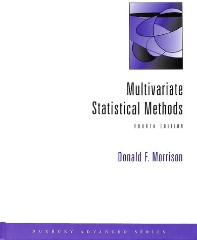 خرید و قیمت دانلود کتاب Multivariate Statistical Methods ویرایش 4 | ترب