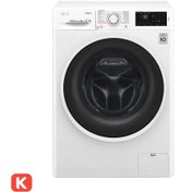 تصویر ماشین لباسشویی ال جی مدل WM-845 ا LG WM-845 Washing Machine 8 Kg LG WM-845 Washing Machine 8 Kg