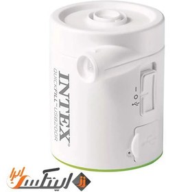 تصویر پمپ باد شارژی جدید اینتکس USB200R intex 66637