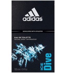 تصویر ادکلن آدیداس آیس دایو 100 میلی لیتر برند Adidas Adidas Ice Dive Eau De Toilette 100ml