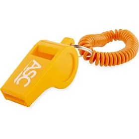 تصویر سوت داوری مچی 01 | نارنجی 