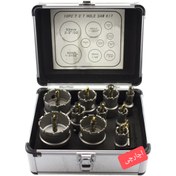 تصویر ست گرد بر فولاد ،فلز ،پلاستیک الومنیوم..NGT تایوان کیفیت A+++ ارسال رایگان مدل NQ10 