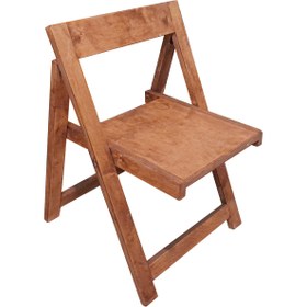 تصویر صندلی تاشو چوبی 007 Folding wooden chair