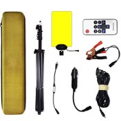 تصویر تیر برق مدل سیار 