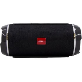 تصویر اسپیکر لیتو مدل LK-28 - مشکی leitu lk 28 bluetooth speaker