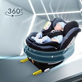 تصویر صندلی خودرو کودک و نوزاد چرخشی ریسیل Receel Reecle 360 Swivel Baby Car Seat