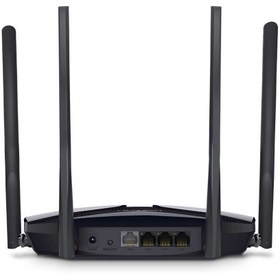 تصویر روتر بی‌سیم و دو باند AX1800 مرکوسیس مدل MR70X Mercusys MR70X AX1800 Dual-Band Wi-Fi 6 Router