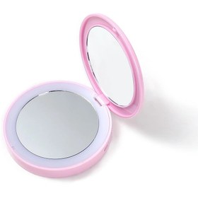 تصویر آیینه آرایشی LED Makeup mirror LED