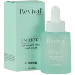 تصویر سرم ضد آکنه رویوال پروبیوتیک 30 میل Revival Probiotic Pore Minimizing Serum 30ml