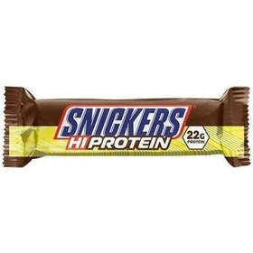 تصویر پروتئین بار کاراملی اسنیکرز بسته 12 عددی Snickers Hi Protein 20gr Bar 55gr 12Pcs