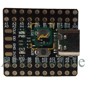 تصویر STM32f103c8t6 Mini Board Type c 