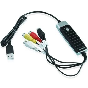 تصویر کارت کپچر USB 2.0 به AV و S-Video فرانت ( ا Faranet USB 2.0 Audio/Video Grabber for WIN Faranet USB 2.0 Audio/Video Grabber for WIN