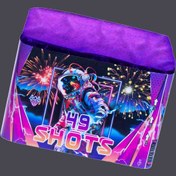 تصویر کهکشان ۴۹ شوت 1 اینچ 