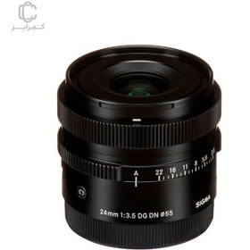 تصویر لنز سیگما Sigma 24mm f/3.5 DG DN Contemporary for Sony E 