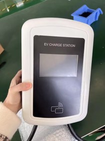 تصویر شارژر خودرو برقی 22kw ac 