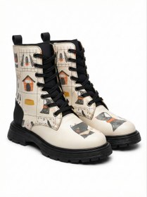 تصویر بوت دندی طرح rocky 