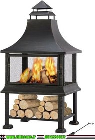 تصویر آتشدان ویلایی کد 288 