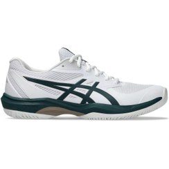 تصویر کفش تنیس Asics اورجینال مردانه برند اسیکس 1041A489-100 Game Ff Men's White Traditional Tennis Shoes 1041a489-100 