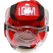 تصویر نقاب چسبی کلاه تکواندو IDM 