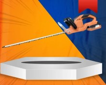 تصویر شمشاد زن شارژی براشلس آنکور مدل SHZ510 ظرفیت ۲۰ ولت 