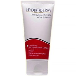 تصویر ضد چروک هیدرودرم مناسب انواع پوست حجم 50 میلی لیتر Hydroderm anti wrinkle suitable for all skin types 50ml