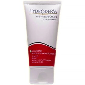 تصویر ضد چروک هیدرودرم مناسب انواع پوست حجم 50 میلی لیتر Hydroderm anti wrinkle suitable for all skin types 50ml