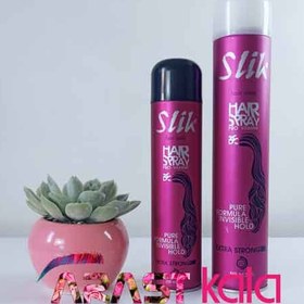 تصویر تافت مو سلیک SILK حجم 250 میلی لیتر 