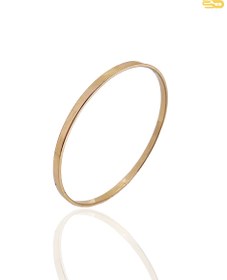 تصویر النگو آینه ای پهن 