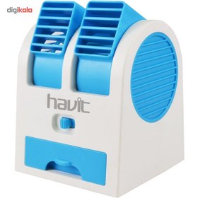 تصویر کولر آبی USB هویت مدل HV-F305 ا Havit HV-F305 USB Water Cooler Havit HV-F305 USB Water Cooler