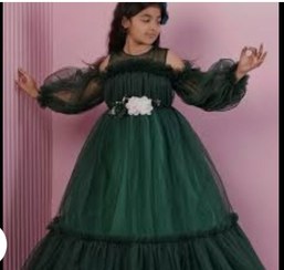 تصویر لباس عروس دخترانه - ۷ 