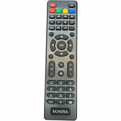 تصویر کنترل تلویزیون سونیا (تخت ) SUNIYA Remote Control LED SUNIYA