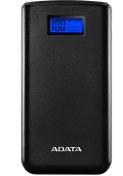 تصویر شارژر همراه (پاور بانک) 20000 میلی آمپر adata مدل s20000d power bank adata s20000d