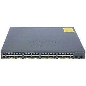 تصویر سویچ 48 پورت سیسکو CISCO SWITCH WS-C2960X-48FPD-L 