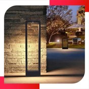 تصویر چراغ باغی یو شکل 