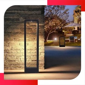 تصویر چراغ باغی یو شکل 