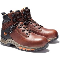 تصویر کفش کوهنوردی مردانه هایپر شارژ صنعتی TRD Timberland PRO Timberland PRO Men's Hypercharge TRD 6" Composite Safety Toe Waterproof Industrial Hiking Work Boot