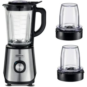 تصویر مخلوط کن کنوود مدل BLM45 (دو آسیابه) Kenwood Glass Countertop Blender with 2 Mills