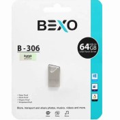 تصویر فلش مموری بکسومن مدل B-306 ظرفیت 64 گیگابایت 