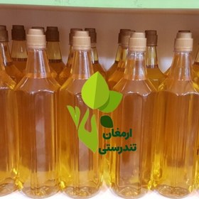 تصویر روغن کنجد خالص با کنجد درجه یک ارمغان تندرستی ( نیم لیتری ) 