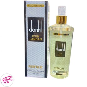 تصویر بادی اسپلش پرفیوم فکتوری رایحه دانهیل PERFUME FACTORY Danhil 