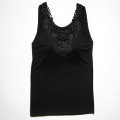 تصویر تاپ زنانه مدل گیپور سایز M 