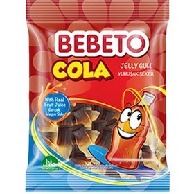 تصویر پاستیل ببتو ۸۰ گرم نوشابه کولا ا Pastil bebeto Pastil bebeto